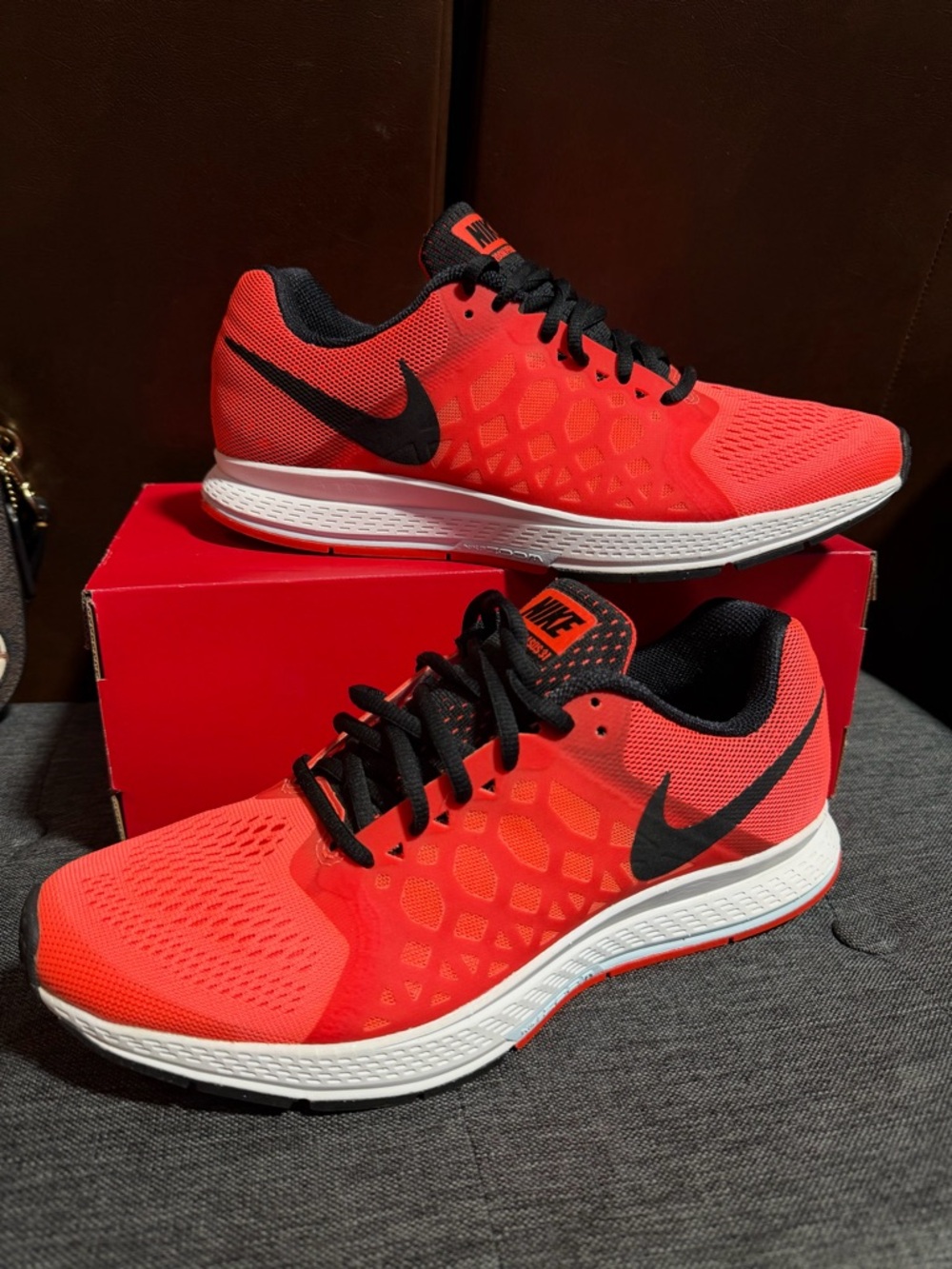 Nike Air Zoom Pegasus 31 "Hot Lava" Men’s Running Shoes Size 9